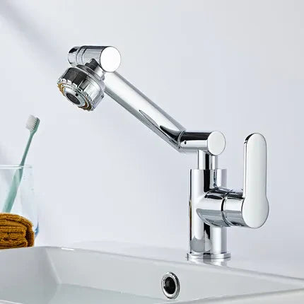 Gold Black Bathroom Faucet