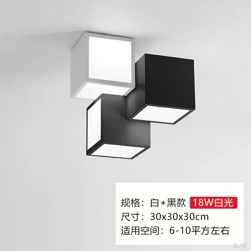 Decorbites™ Acryl-LED-Deckenleuchte mit Fernbedienung - Modernes quadratisches Design