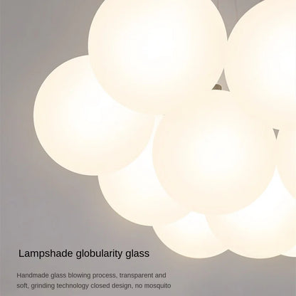 Decorbites™ Glas-Kugeln LED-Hängeleuchten für Teenager-Zimmer-Dekoration