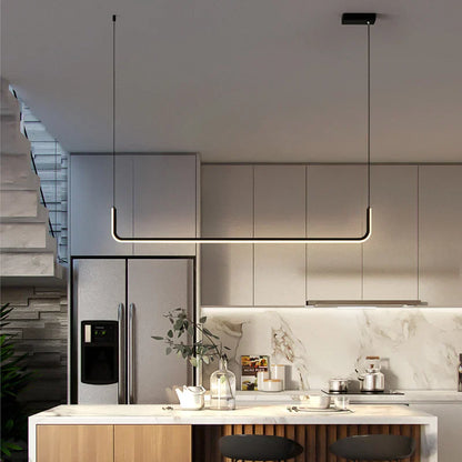 Decorbites™ LED-Deckenleuchter dimmbare Pendelleuchten für moderne Heimdekoration-Beleuchtung