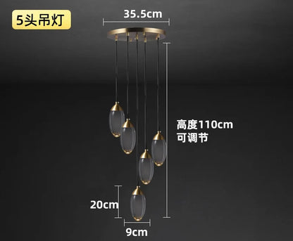 Decorbites™ Kristall-LED-Wandleuchte: Moderne Luxus-Nordische Heimbeleuchtung für Schlafzimmer, Treppe, Nachttischlampe