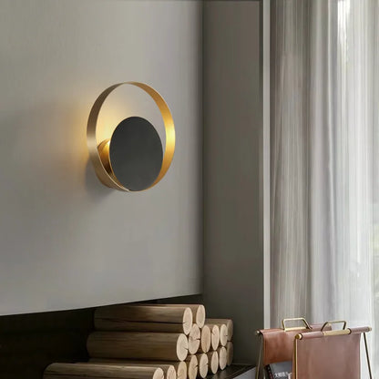 Decorbites™ Gold Nordic LED Wandlampe - Modernes & Stilvolles Innenbeleuchtung für Wohnzimmer, Schlafzimmer, Esszimmer & Nachttisch