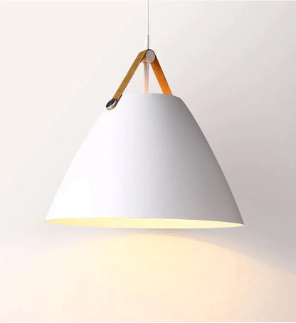 Decorbites™-Leder- und Eisen-Finish-Hängelampe für Küche, Esszimmer und Wohnzimmer