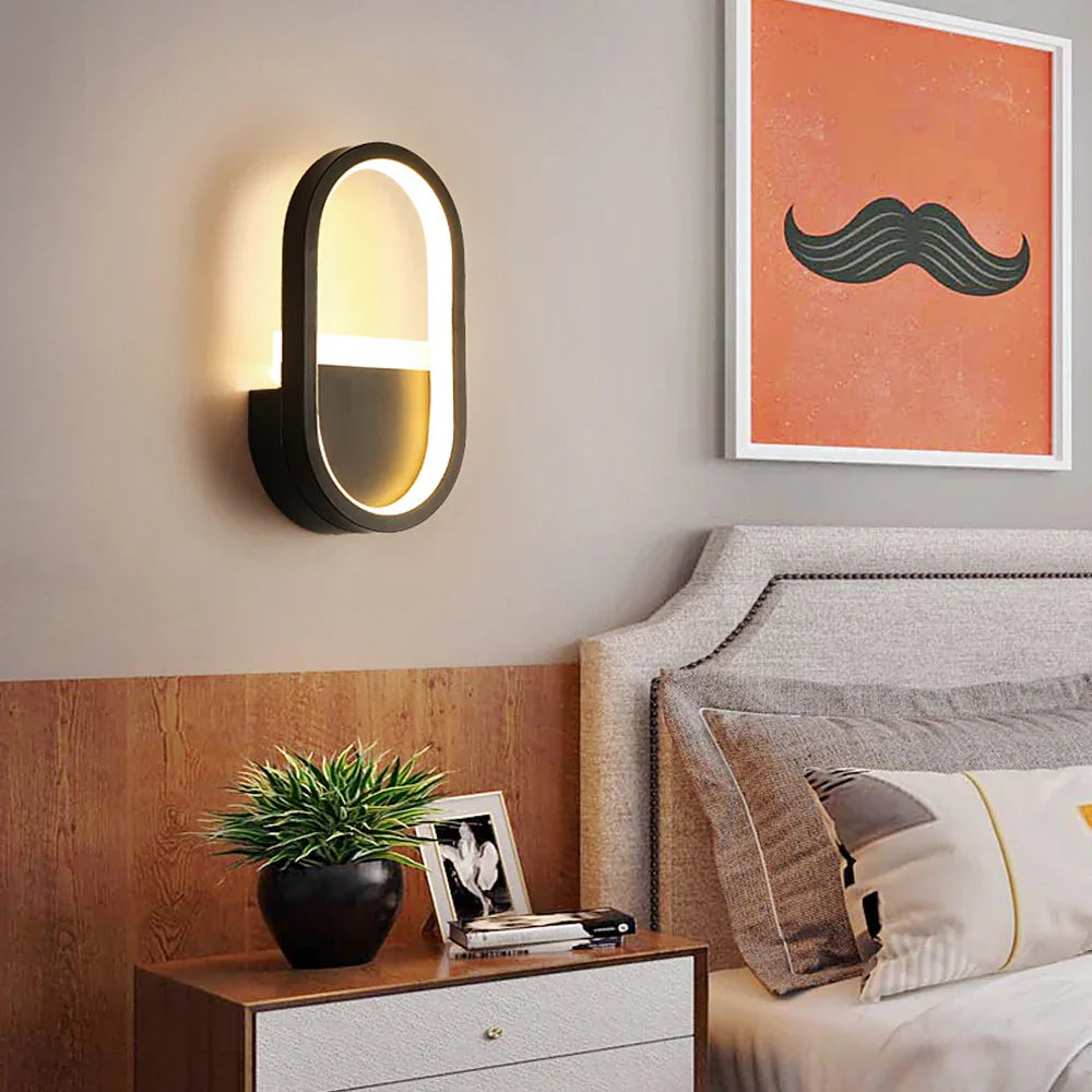 Decorbites™ LED Wandlampe: Moderne Nachttischlampe für das Schlafzimmer, Wandleuchte für das Wohnzimmer, Beleuchtung für die Hausdekoration