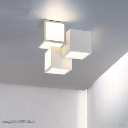 Decorbites™ Acryl-LED-Deckenleuchte mit Fernbedienung - Modernes quadratisches Design
