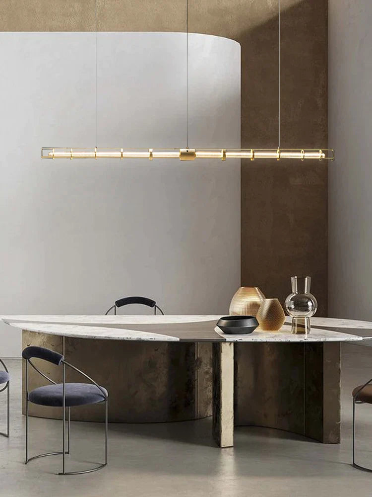 Decorbites™ Glas-Esszimmer-Lüster: Nordisch, minimalistisch, modern, für die Dekoration von Zuhause, Büro und Bar