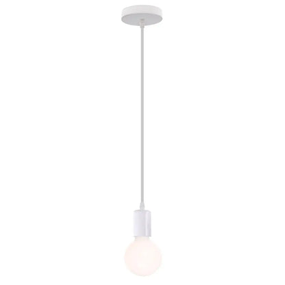 Decorbites™ LED Holz-Deckenleuchte Pendellampe Vintage Retro Loft Hänge Lampe Suspension E27