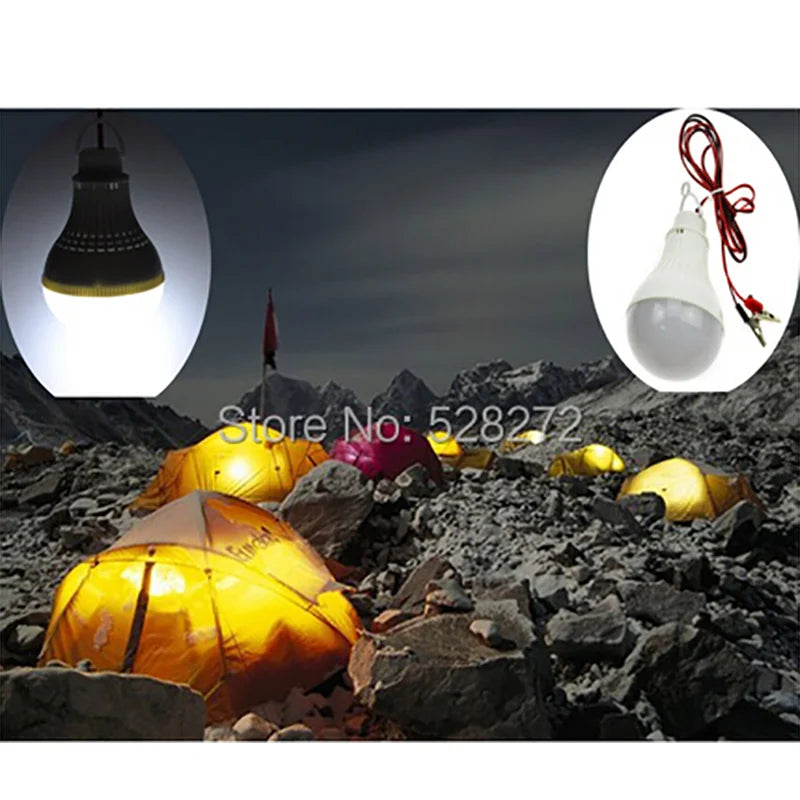 Portable Hanging Camping Bulb