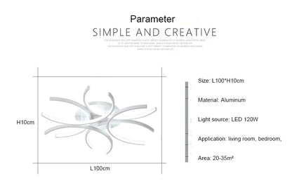 LED-Hängelusterleuchten Weiß Moderne Deckenlampe Schlafzimmer Kreis Dachboden Wohn-Esszimmer Küche Innenbeleuchtung Armatur