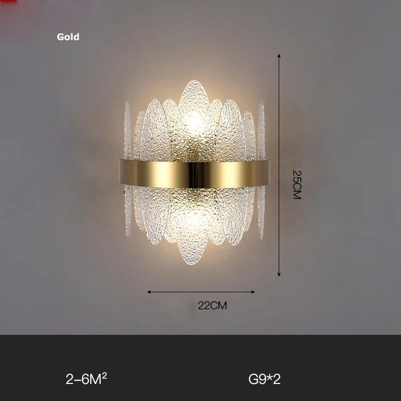 Nordic Gold Black Sconce