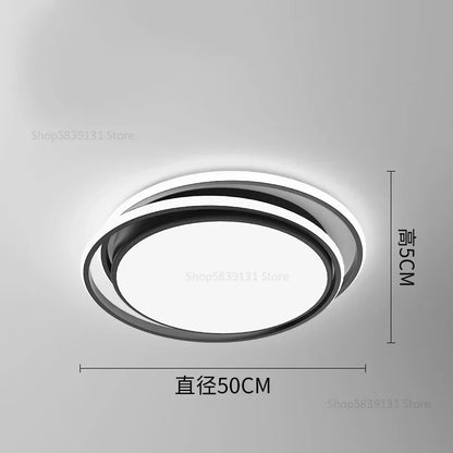 Decorbites™ Geometrische LED-Deckenleuchte: Moderne nordische Lichtluxus für die Wohnzimmerdekoration