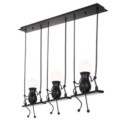 Decorbites™ Humanoid Kreative Anhängerlampe - Moderner Innenleuchter für die Hausdekoration