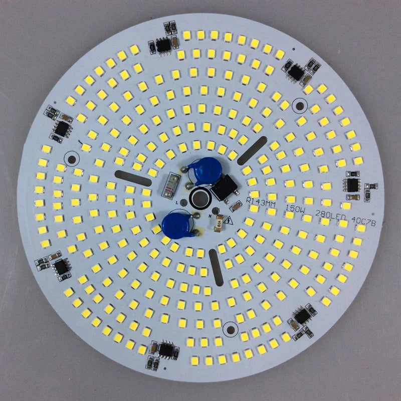 DecorBites™ Linear LED Light Engine Board 220V 150W Cold White DIY Industrial Ceiling Lamp