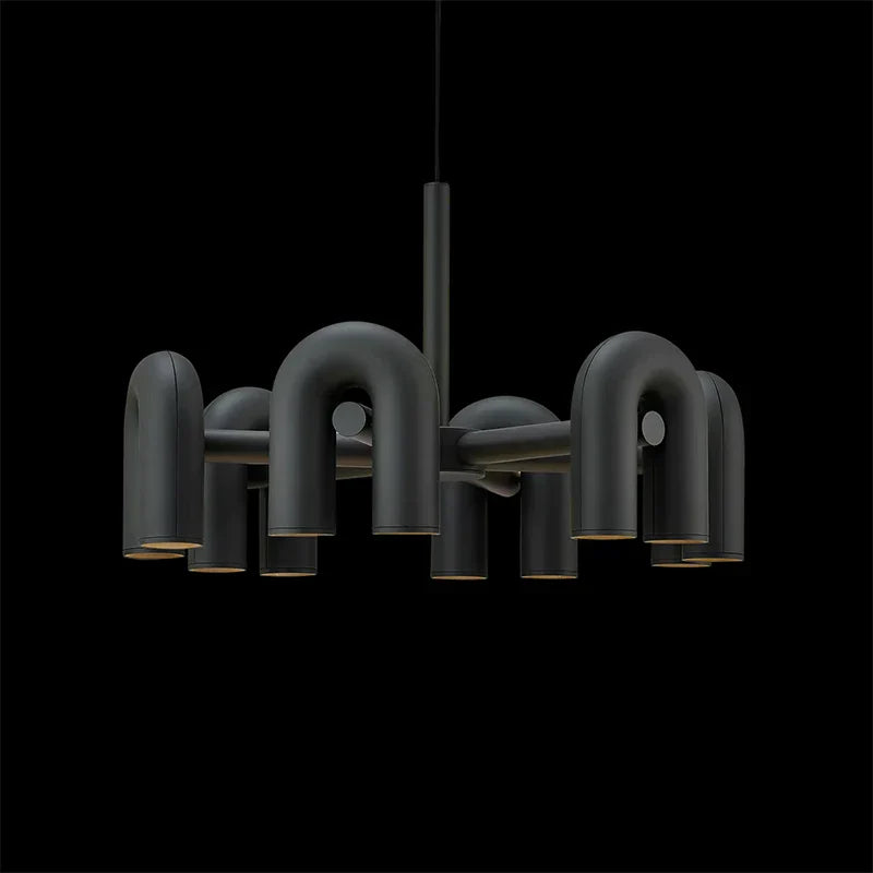 Decorbites™ Cirkus LED-Metall-Kronleuchter für Küche, Esszimmer, Wohnzimmer, Schlafzimmer und Kunstdekoration
