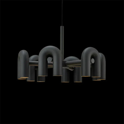 Decorbites™ Cirkus LED-Metall-Kronleuchter für Küche, Esszimmer, Wohnzimmer, Schlafzimmer und Kunstdekoration