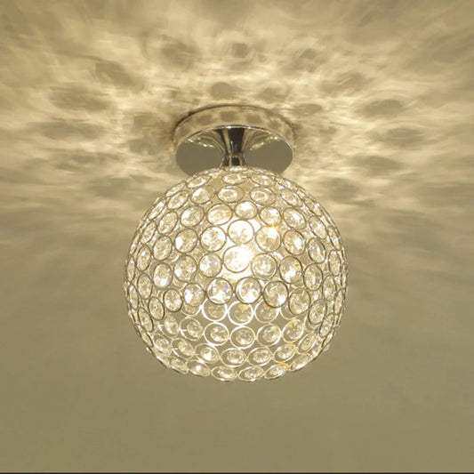Decorbites™ Kristallkugel-Deckenleuchte: Nordische Vintage-LED-Leuchte für Wohnzimmer, Küche, Bar und Loft im Haus