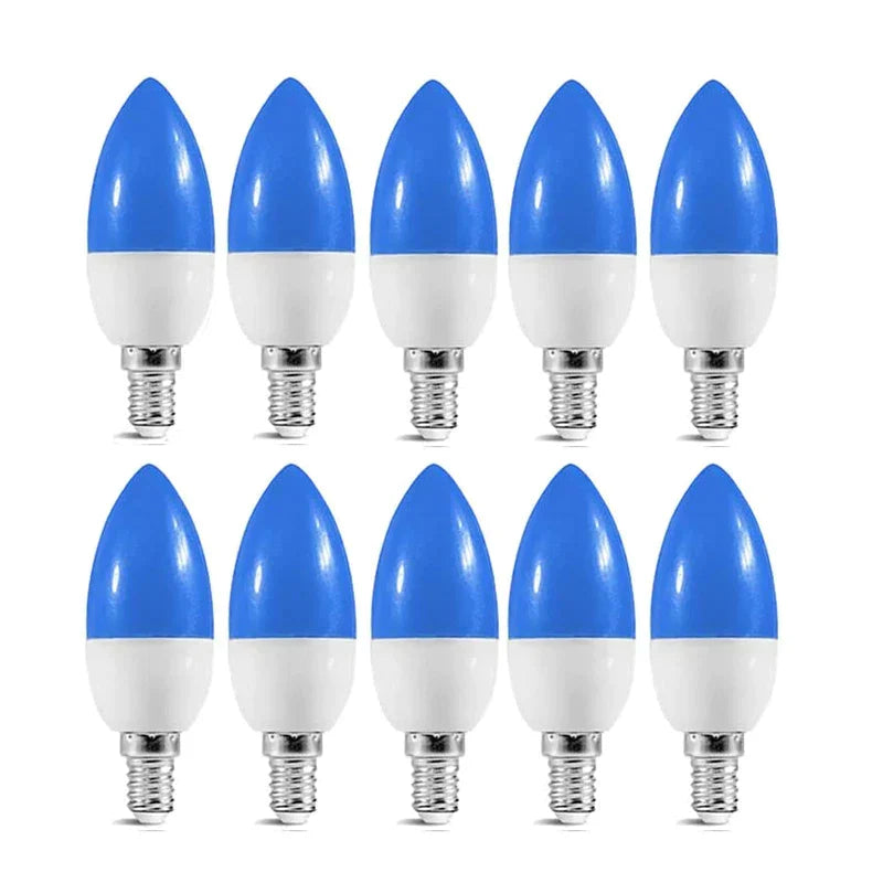 RGB Candle Light Bulb