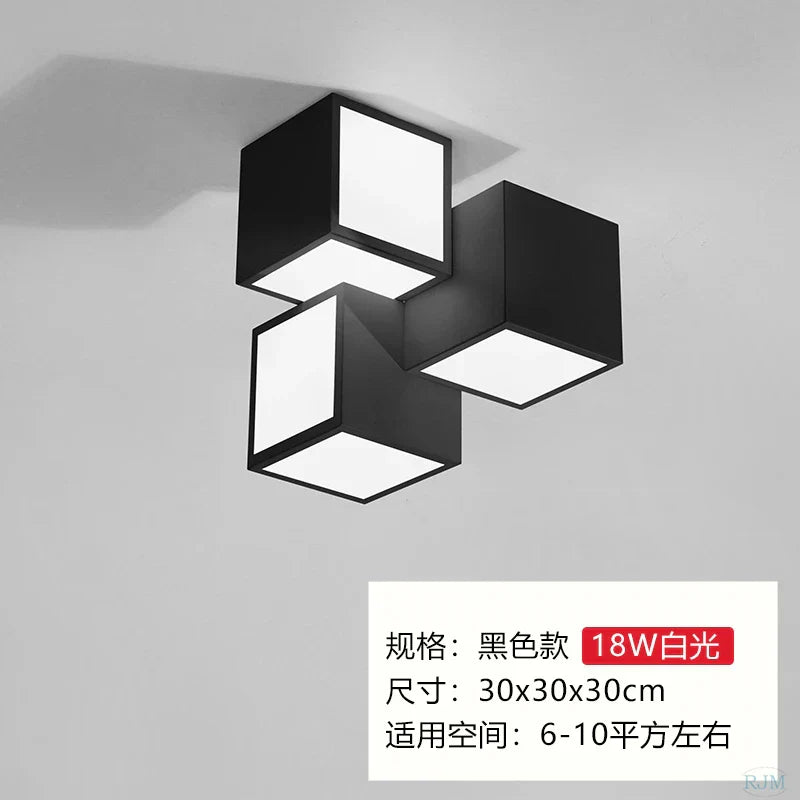 Decorbites™ Acryl-LED-Deckenleuchte mit Fernbedienung - Modernes quadratisches Design