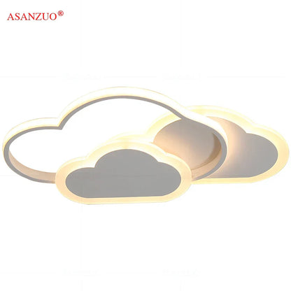 Decorbites™ Cloud Pink LED-Deckenleuchte für Kinderzimmer - Dimmbare moderne Beleuchtung