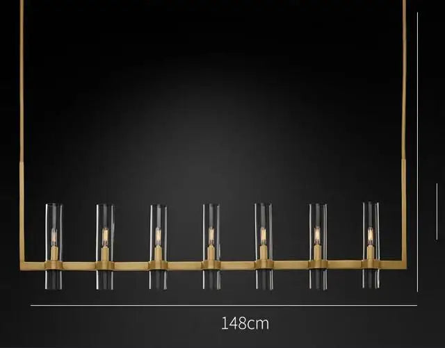 Decorbites™ Glas-Hängelampe mit E14 LED, Chrom-Finish, Retro-Design