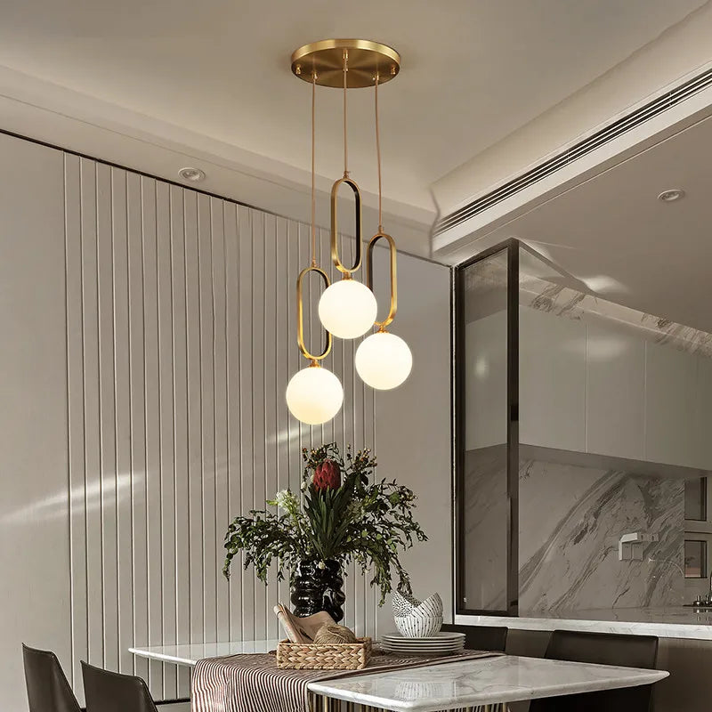 Decorbites™ LED-Kugelleuchter für modernes Luxus-Design im Schlafzimmer, Küche, Büro und mehr