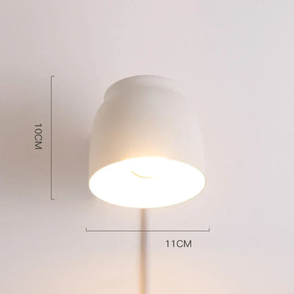 Decorbites™ LED-Wandleuchte mit E14-Lichtquelle und Schalter für die Innenbeleuchtung