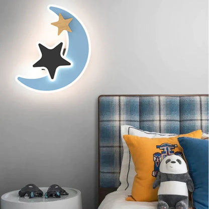Decorbites™ Kinder-Cartoon-LED-Wandleuchte: Modern, süß, kreative Schlafzimmerbeleuchtung