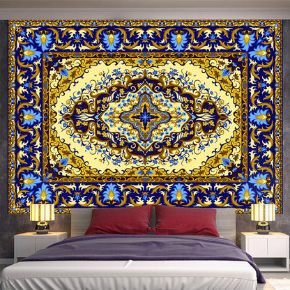 Decorbites™ Indisches Mandala-Tapisserie Boho-Hexerei-Hippie-Schlafzimmer-Dekoration