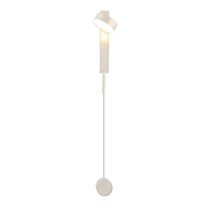 DecorBites™ Gold LED Wall Lamp with Dimming Switch - Creative Design for Bedroom and Hallway