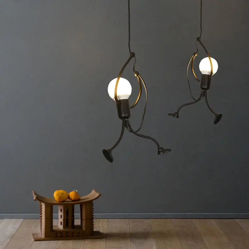 DecorBites™ Industrial LED Pendant Ceiling Light for Home Living Room Kitchen Decor
