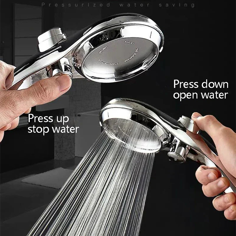 ABS Rotatable Shower Head