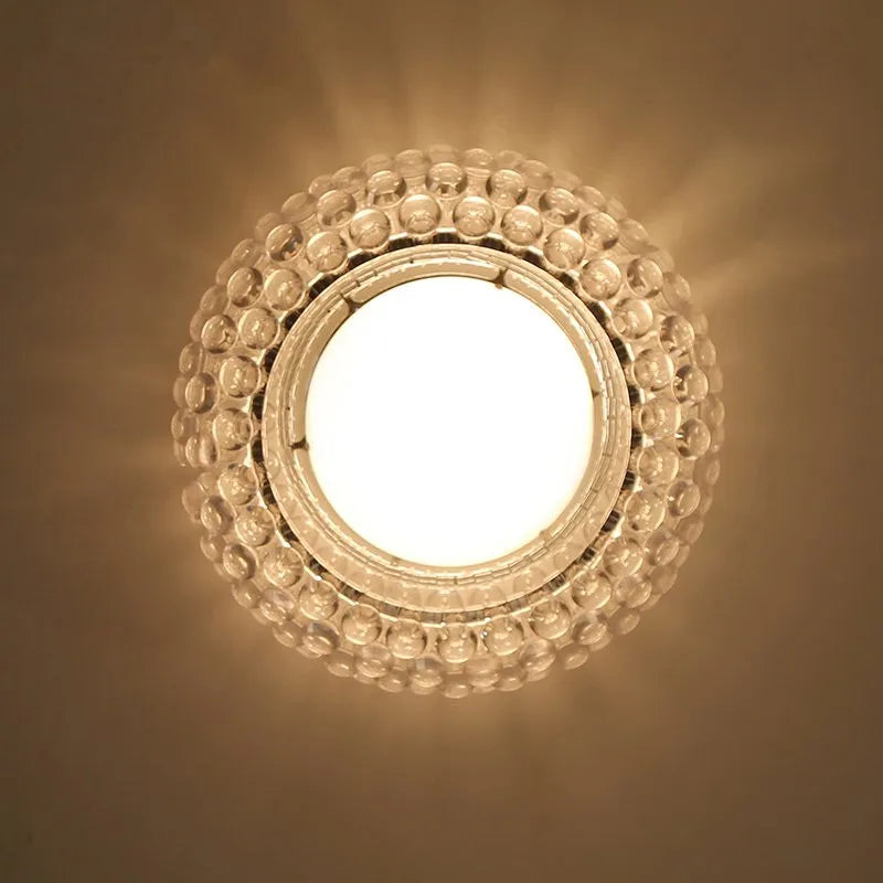 Decorbites™ Acryl RS7 Lampenanhänger Caboche Dia35/50/65CM Klar Gold Lampe