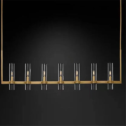 Decorbites™ Glas-Hängelampe mit E14 LED, Chrom-Finish, Retro-Design