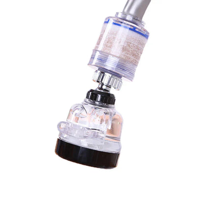 Decorbites™ 3-Modus-Wasserhahn-Aerator Hochdruckfilter-Sprühdüse Rotierbarer Diffusor-Aerator