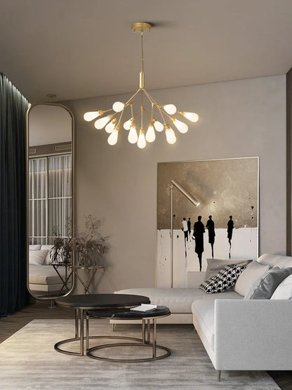 Decorbites™ Elegante Leuchtkäfer-Lüster – Luxuriöse nordische Beleuchtung für Schlafzimmer & Restaurant