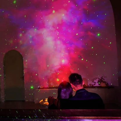 Decorbites™ Astronauten-Himmelprojektor-Nachtlicht: USB-Schlafzimmer-Tischlampe & Wohnraumdekoration