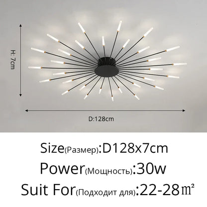 Decorbites™ LED-Akrylfußbodenleuchte für Schlafzimmer Flur Wohnzimmer Kinderzimmer, moderne Leuchte