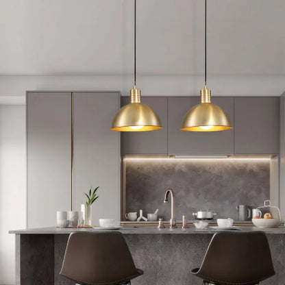Decorbites™ Golden E27 LED-Kronleuchter für Schlafzimmer und Arbeitszimmer