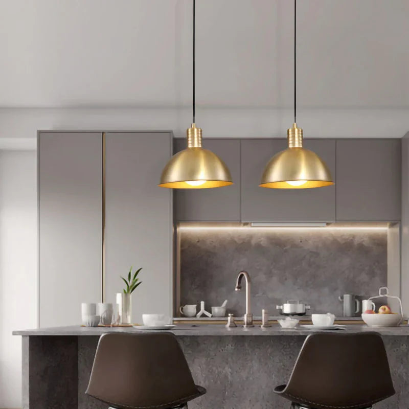 Decorbites™ Golden E27 LED-Kronleuchter für Schlafzimmer und Arbeitszimmer