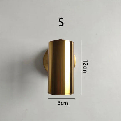 Decorbites™ Gold Eisenkunst LED Wandlampe Modernes Schlafzimmer Wohnzimmer Licht