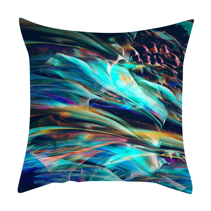 Decorbites™ Abstraktes Tusche-Marmor Kissenbezug - Sofa Autositze Heimdekoration