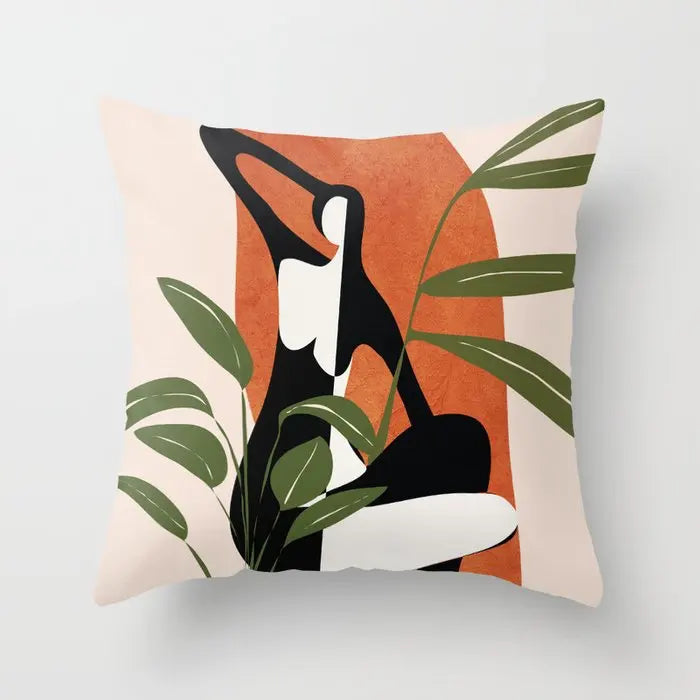 DecorBites™ Decorative Pillowcase 45*45cm Home Sofa Bed Car Cushion Cover