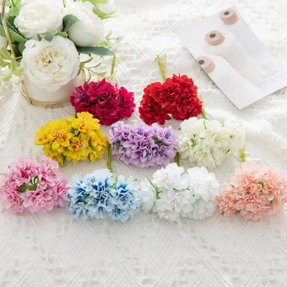 Decorbites™ Künstliche Blütenstaubgefäße-Bouquet für Hochzeit, DIY, Party-Dekoration, Zuhause, Scrapbooking