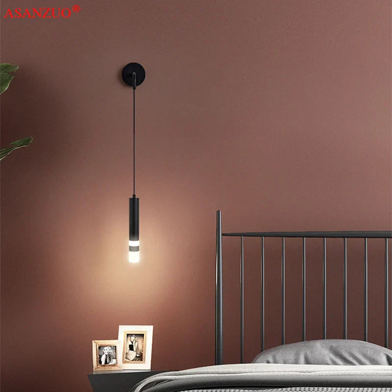 Decorbites™ LED-Wandleuchten – Moderne Nachttisch- und Leseleuchte für Schlafzimmer, Arbeitszimmer, Treppenhaus