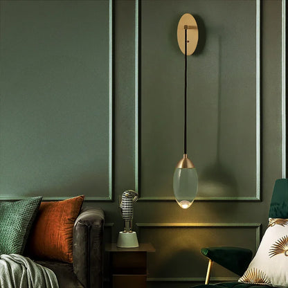 Decorbites™ Kristall-LED-Wandleuchte: Moderne Luxus-Nordische Heimbeleuchtung für Schlafzimmer, Treppe, Nachttischlampe