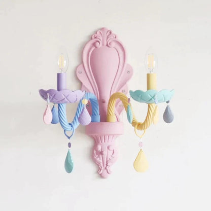 Decorbites™ Kristallkerzenleuchter: Elegantes europäisches Design für Schlafzimmer, Restaurant und Kinderzimmer