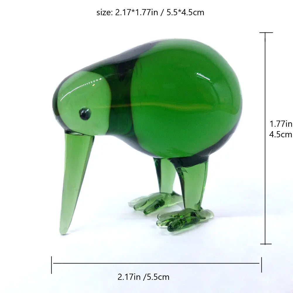 Crystal Animal Figurine Decor