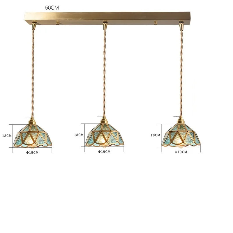 Copper Vintage Pendant Lamp