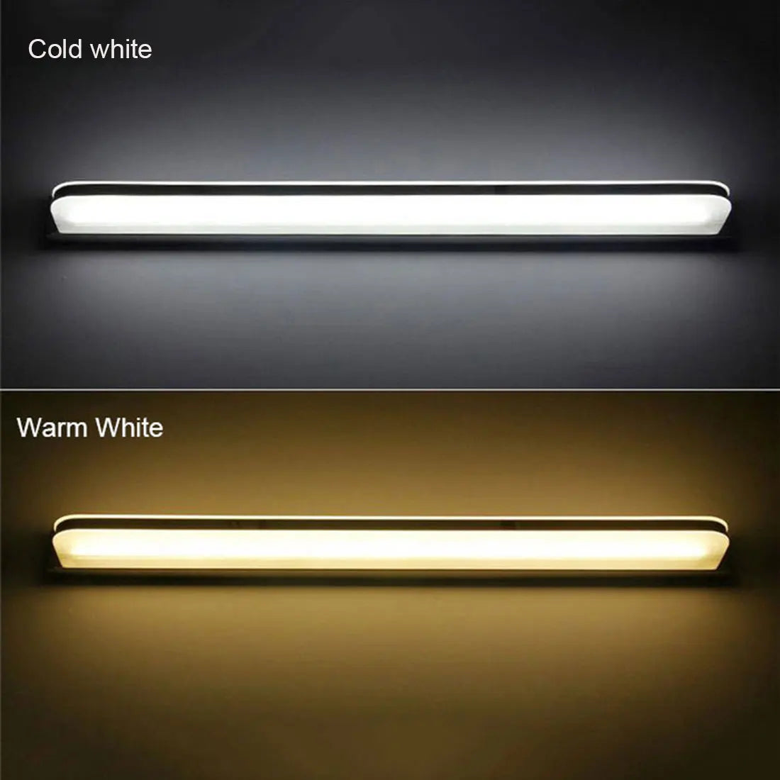 DecorBites™ LED Vanity Light with Mirror for Bathroom Makeup Wall Lighting