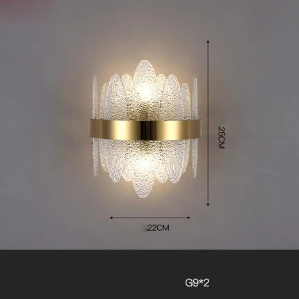 Decorbites™ Goldener Edelstahl-LED-Designer-Kronleuchter für das Esszimmer